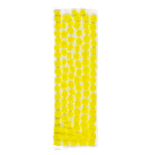 YELLOW FANTASY TUFTS 2MM