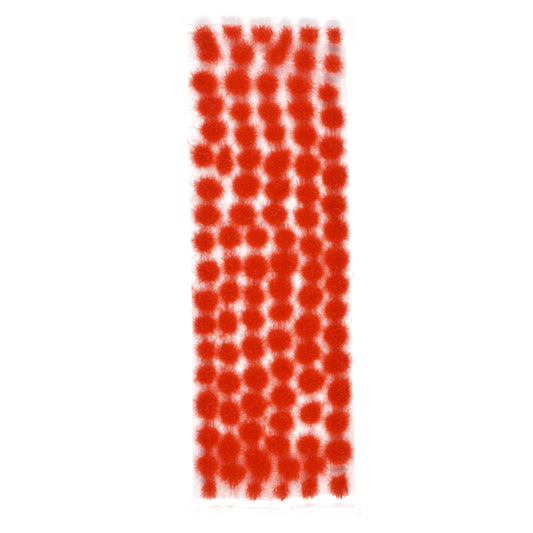 RED FANTASY TUFTS 2MM
