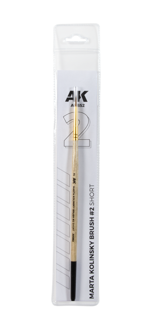 MARTA KOLINSKY BRUSH #2 SHORT