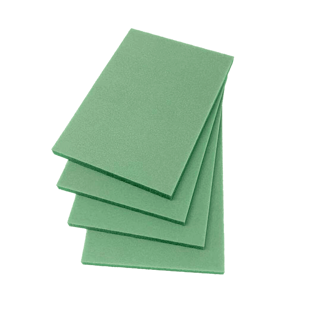ESPONJA DE LIJADO SUPER FINO GRANO 800 4 UNITS. - vista 2 - AK