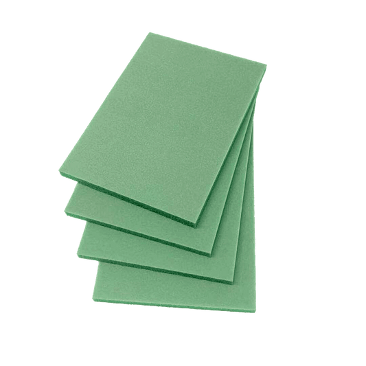 ESPONJA DE LIJADO SUPER FINO GRANO 800 4 UNITS.