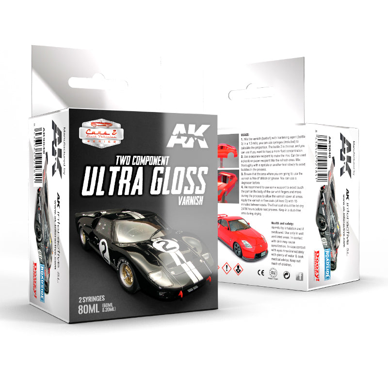 BARNIZ ULTRA BRILLANTE – Ultra Gloss Varnish - AK