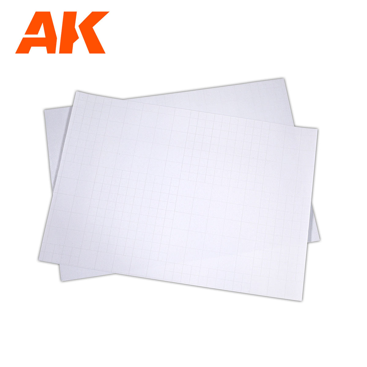 LÁMINA DE ENMASCARAMIENTO AK para Aerografia (2 unidades A4) - vista 2 - AK
