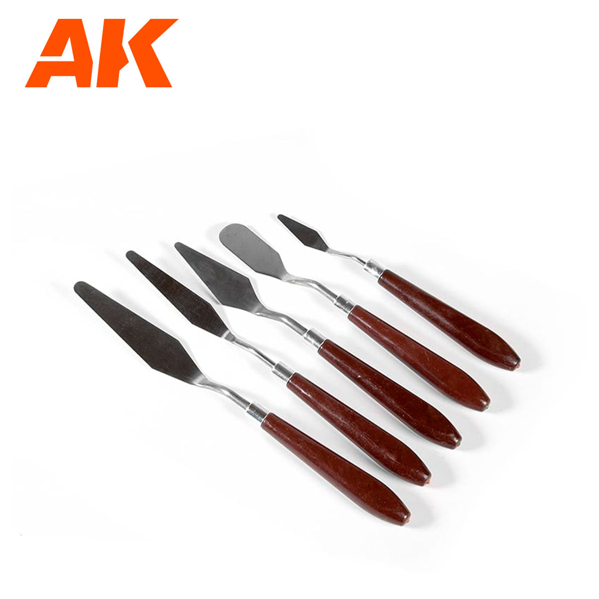 SET DE ESPÁTULAS PARA MODELAR - vista 2 - AK