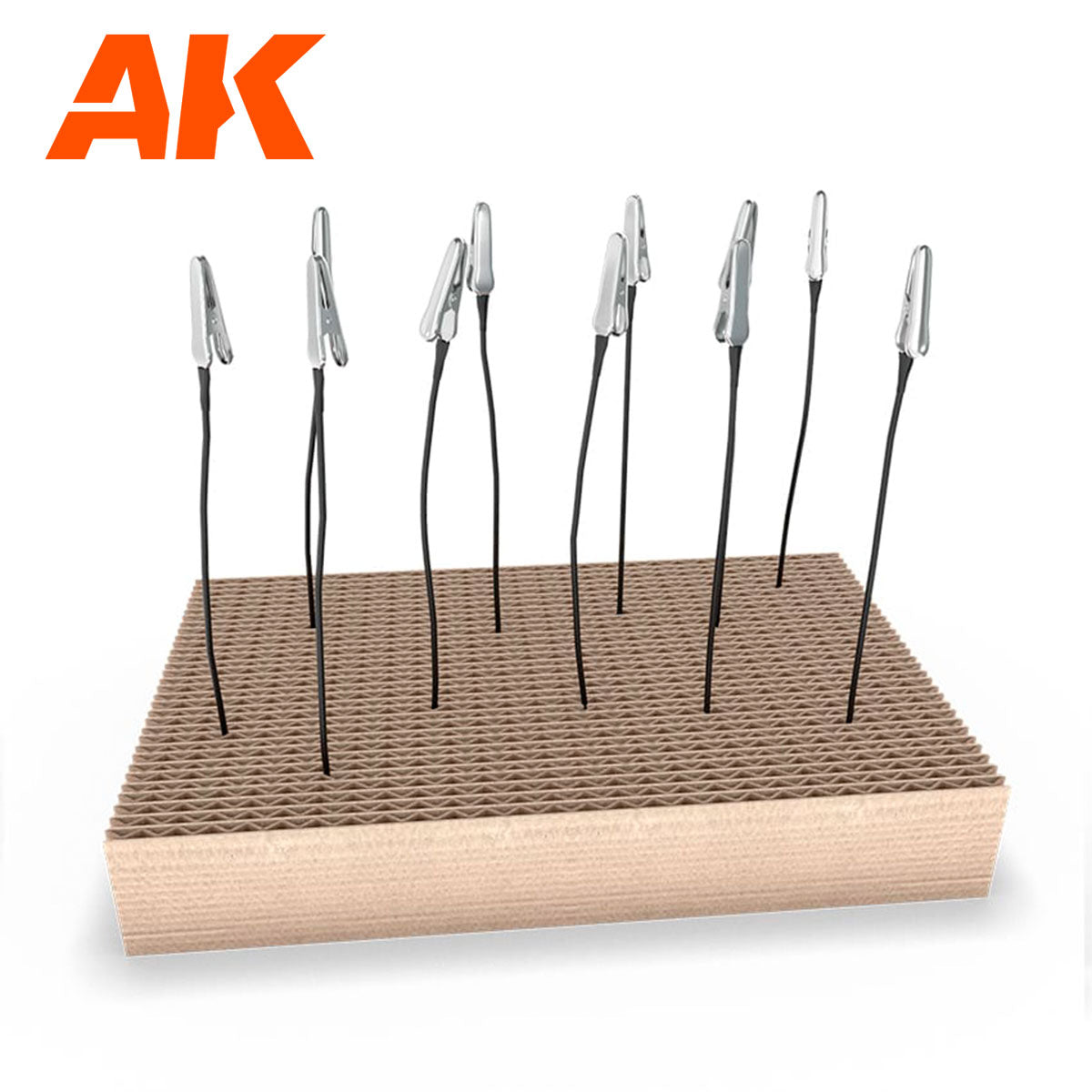 BASE PARA PINZAS METÁLICAS DE PINTURA - vista 2 - AK