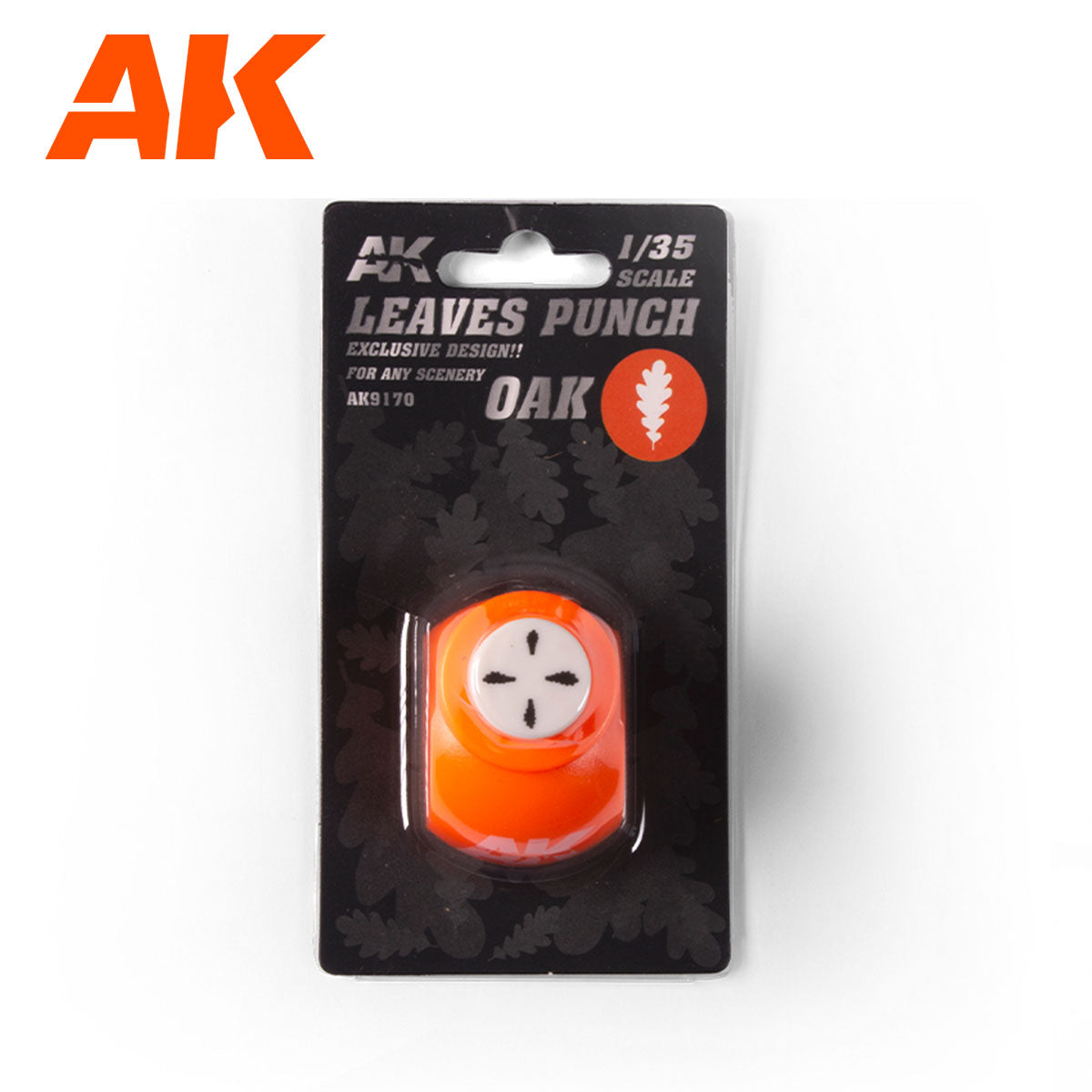 PERFORADOR HOJAS ROBLE - vista 2 - AK