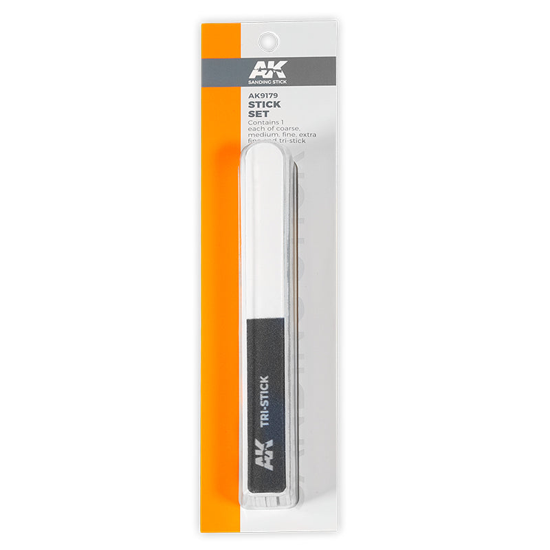SET DE STICKS LIJAS - AK