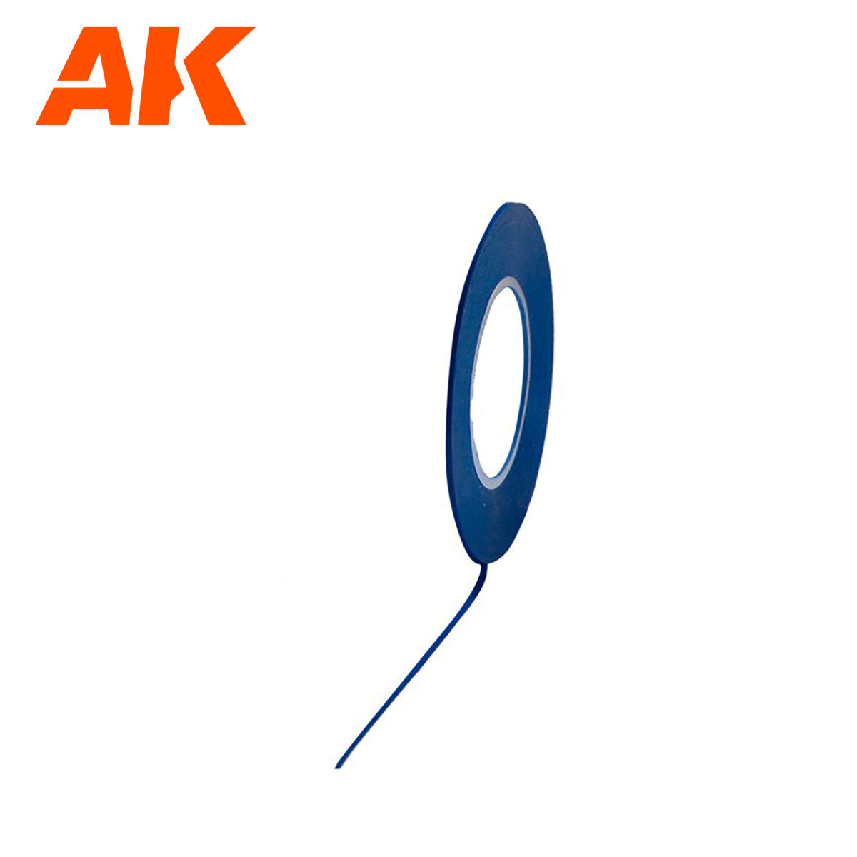 CINTA DE ENMASCARAR PARA CURVAS 1MM - vista 2 - AK