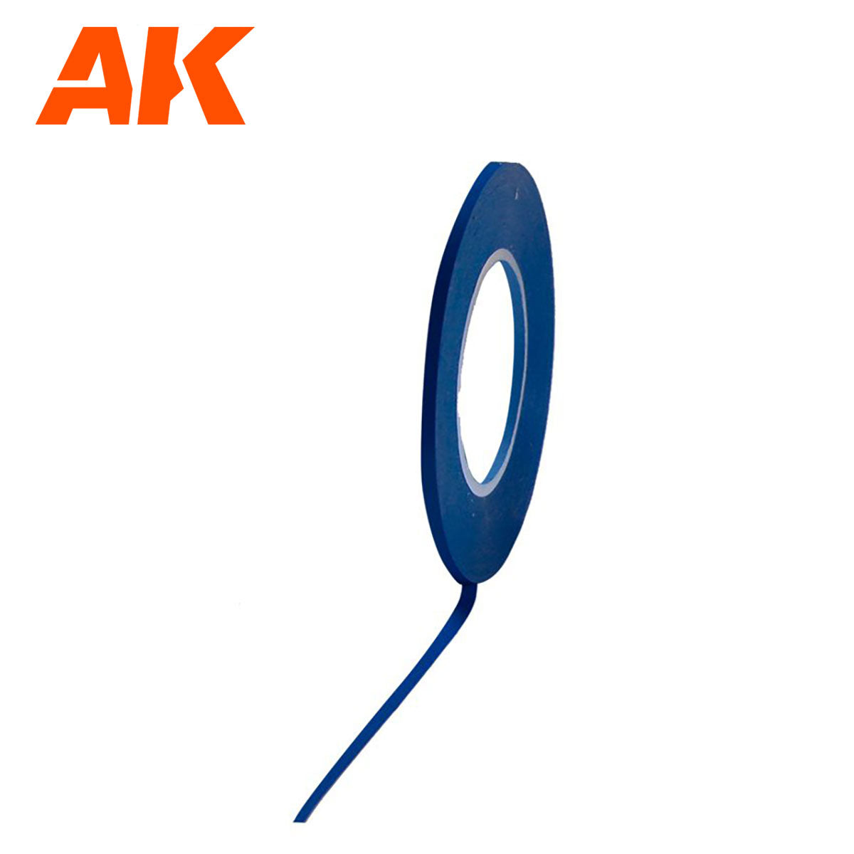 CINTA DE ENMASCARAR PARA CURVAS 2MM - vista 2 - AK
