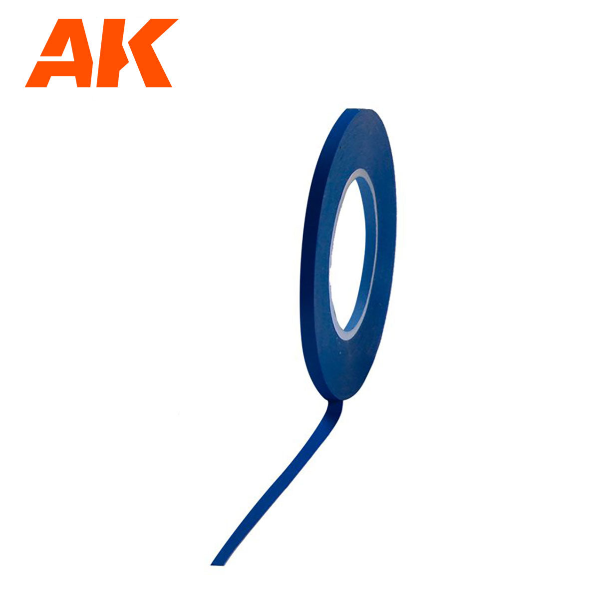 CINTA DE ENMASCARAR PARA CURVAS 3MM - vista 2 - AK