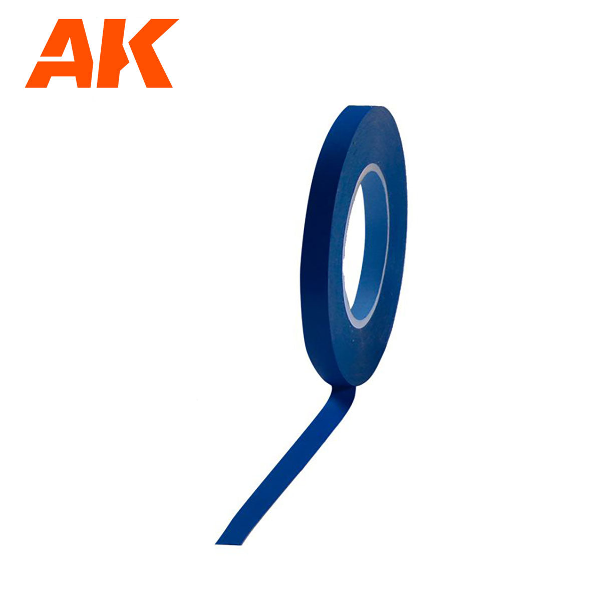 CINTA DE ENMASCARAR PARA CURVAS 6MM - vista 2 - AK