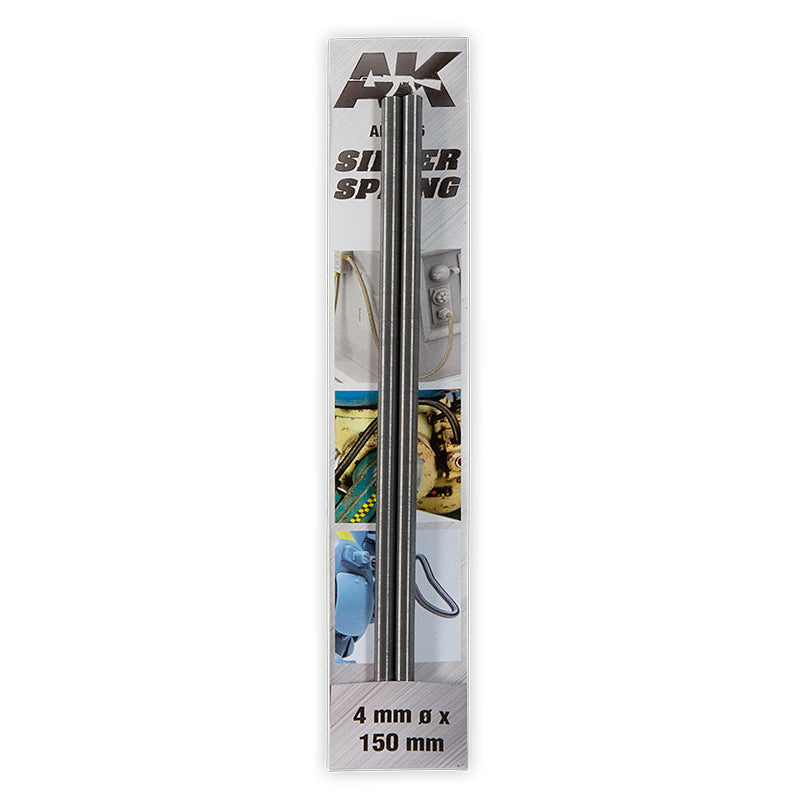 MUELLE PLATA 4MM Ø - AK