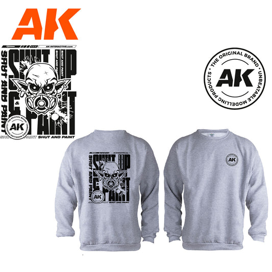 AK UNISEX SUDADERA talla M