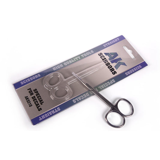 TIJERAS RECTAS – ESPECIALES para CALCAS Y PAPEL