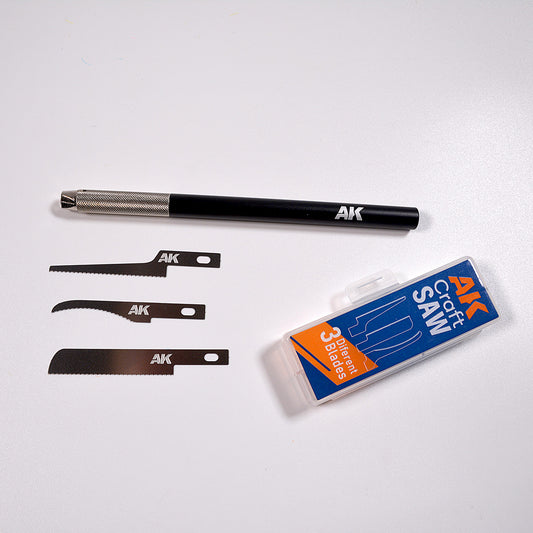 SET DE SIERRA PARA MANUALIDADES (3 HOJAS)