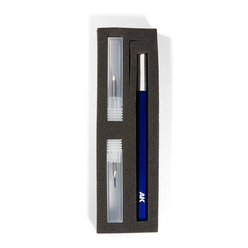 SCRIBER – PUNZÓN DE GRABADO DE ACERO TUNGSTENO - vista 4 - AK