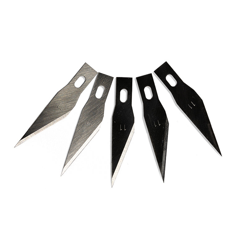 DIAGONAL ESTÁNDAR (5 CUCHILLAS DE REPUESTO) para AK HOBBY KNIFE - vista 2 - AK