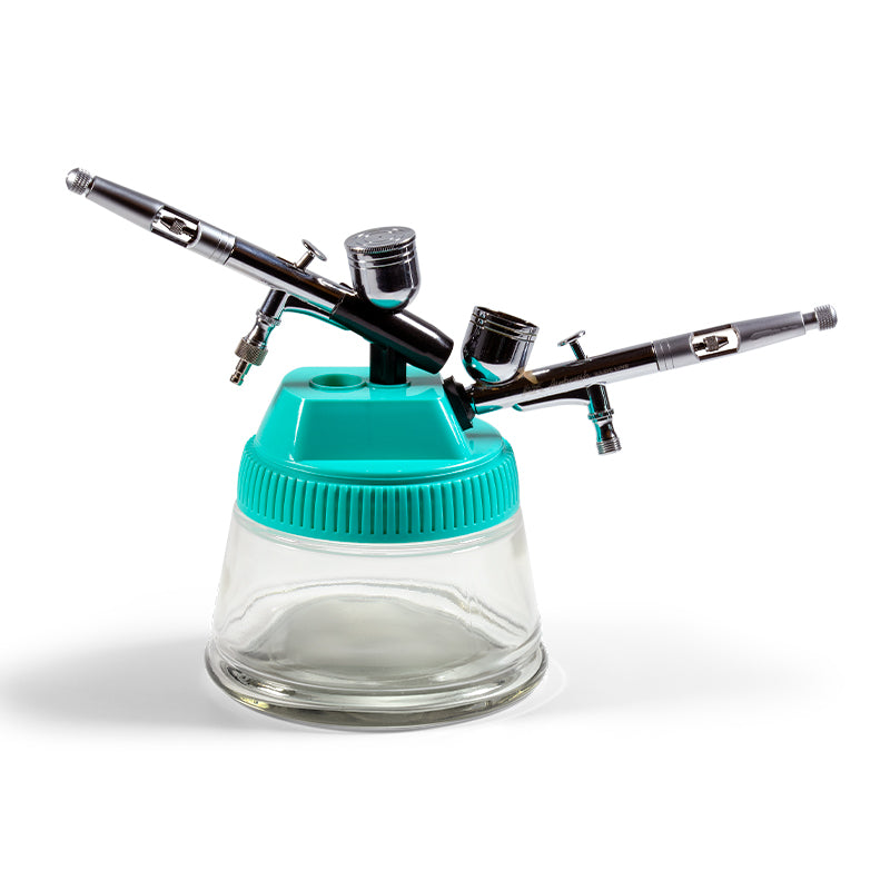 AIRBRUSH CLEANING POT – BOTE DE LIMPIEZA PARA AERÓGRAFO - vista 4 - AK