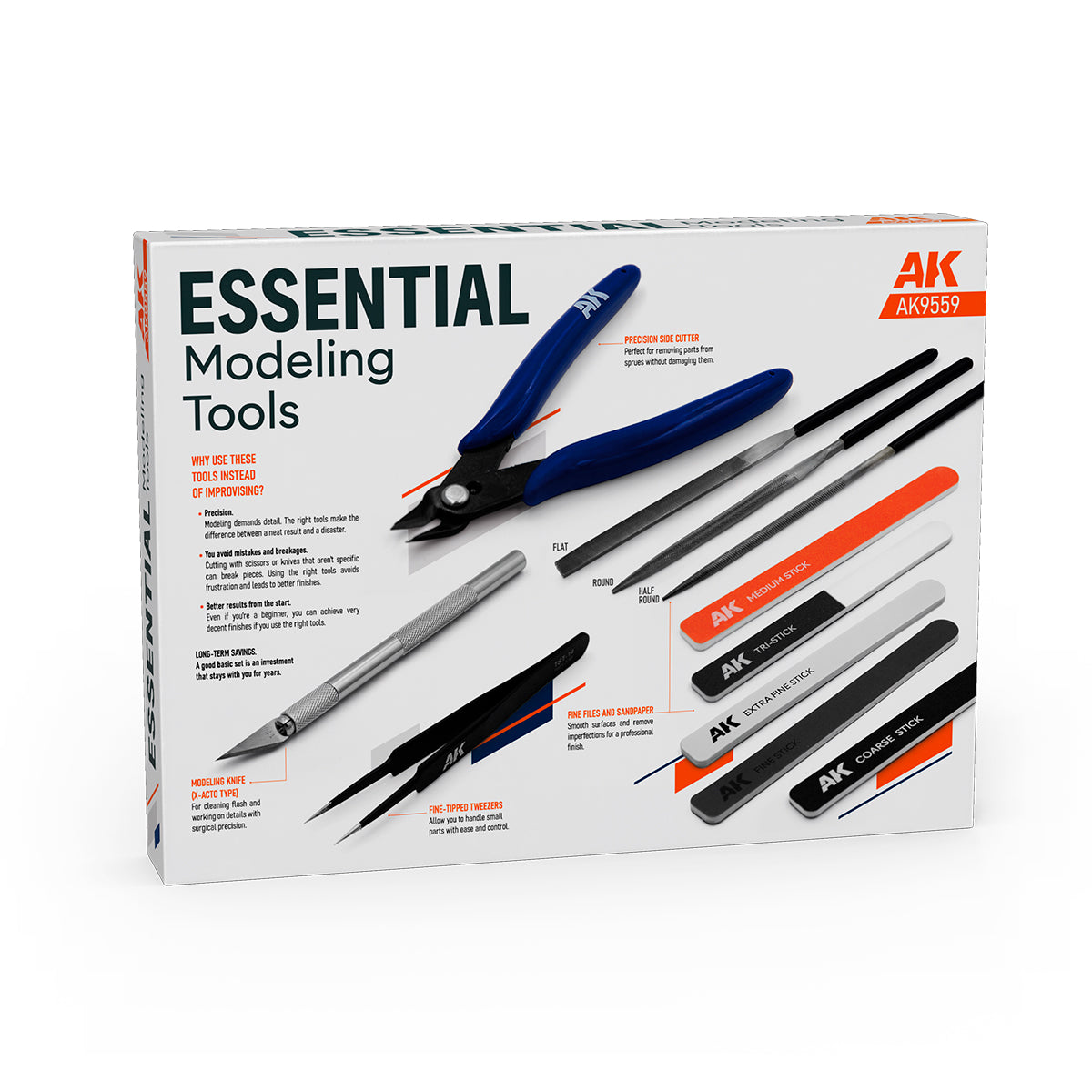 Essential Modeling Tools AK9559