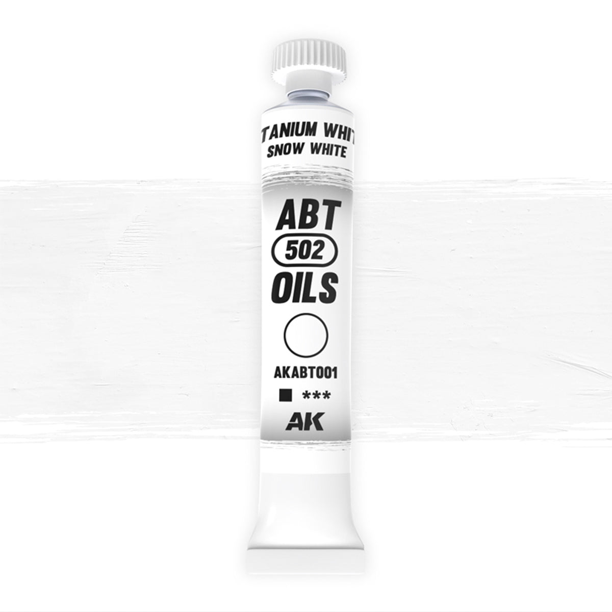 Titanium White / Snow white - AK