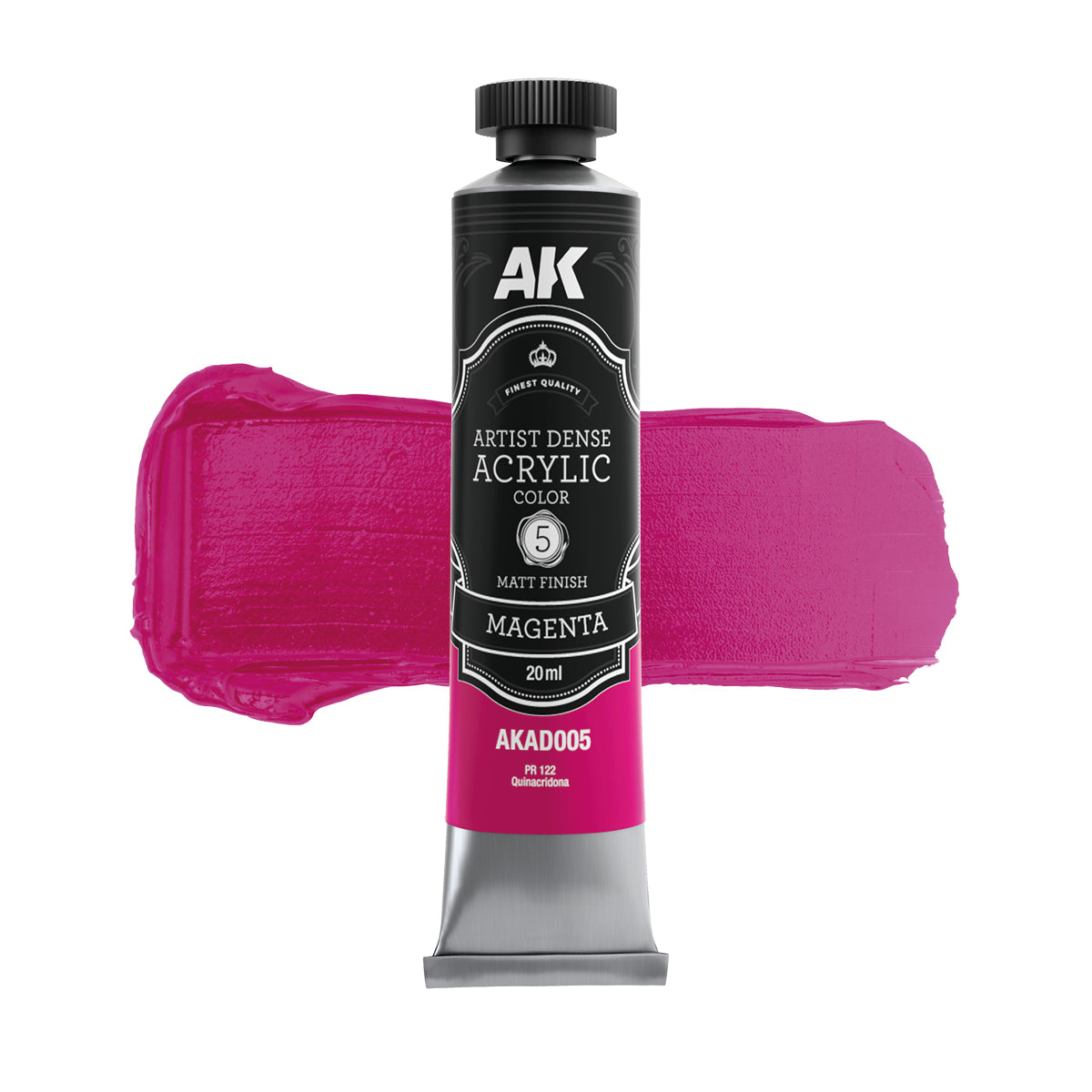 MAGENTA – ARTISTIC DENSE ACRYLIC COLOR - AK