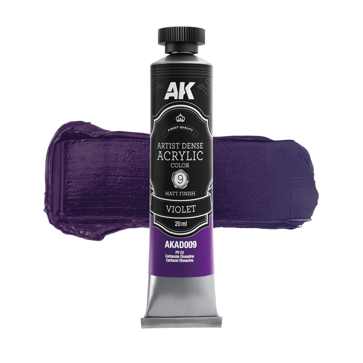 VIOLET – ARTISTIC DENSE ACRYLIC COLOR - AK