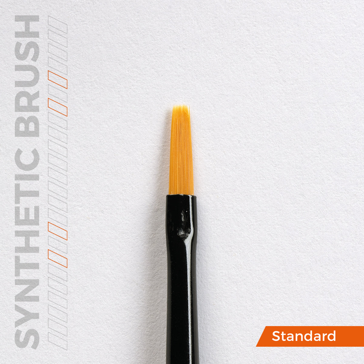 AK SYNTHETIC BRUSH - FLAT 1 - vista 3 - AK