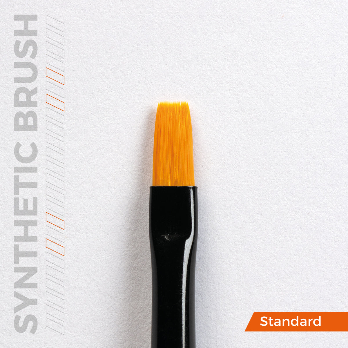 AK SYNTHETIC BRUSH - FLAT 2 - vista 3 - AK