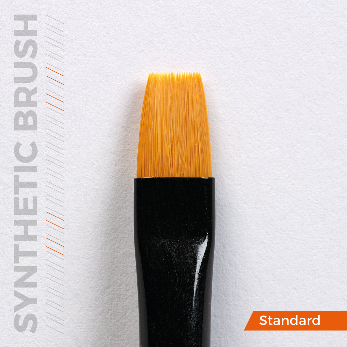 AK SYNTHETIC BRUSH - FLAT 4 - vista 3 - AK