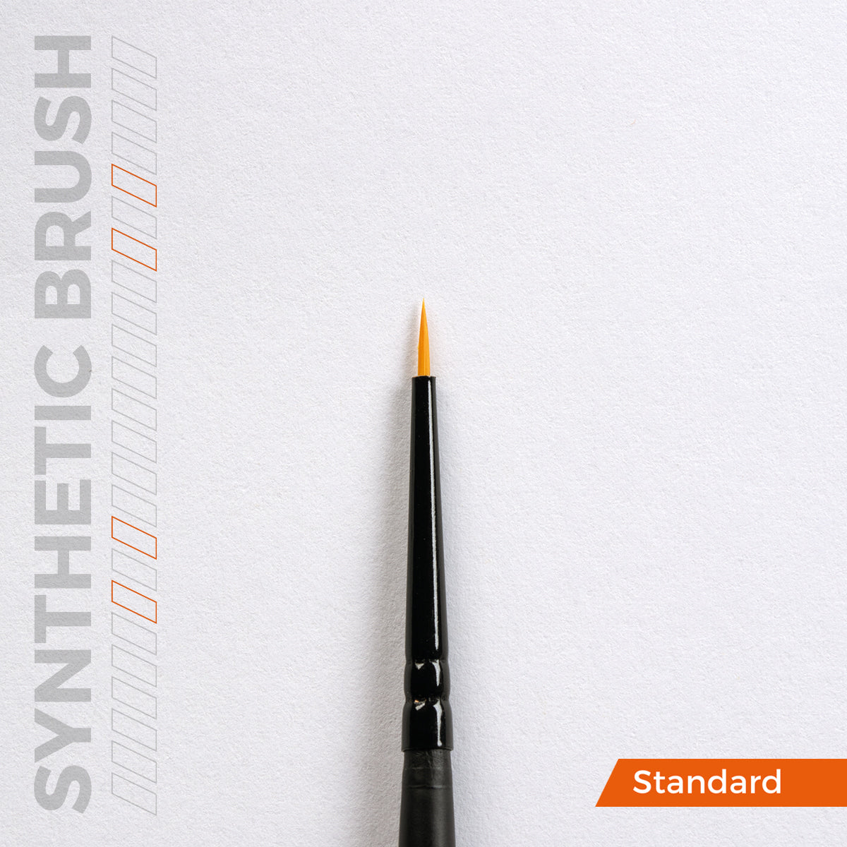 AK SYNTHETIC BRUSH - ROUND 4/0 - vista 3 - AK