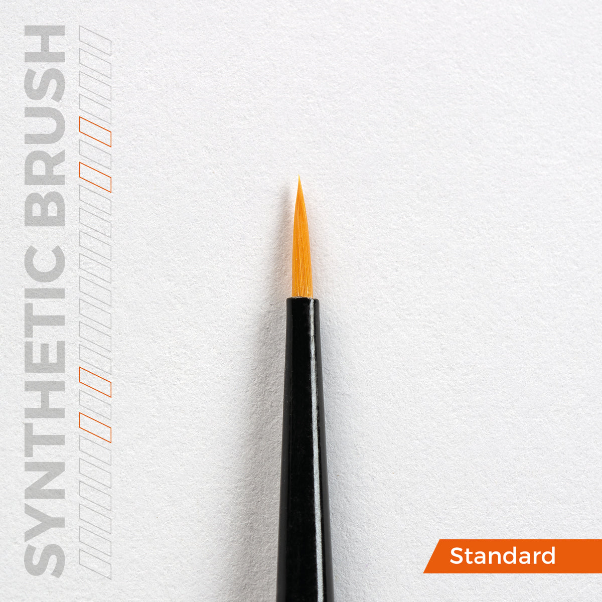 AK SYNTHETIC BRUSH - ROUND 2/0 - vista 3 - AK