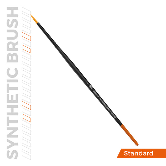 AK SYNTHETIC BRUSH - ROUND 1