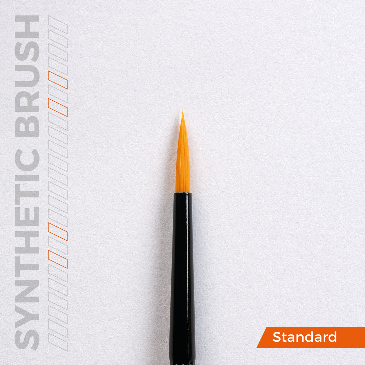 AK SYNTHETIC BRUSH - ROUND 2 - vista 3 - AK