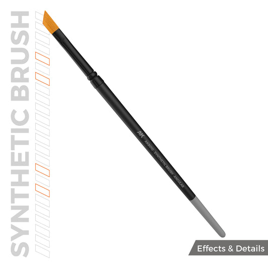 AK SYNTHETIC BRUSH – ANGULAR