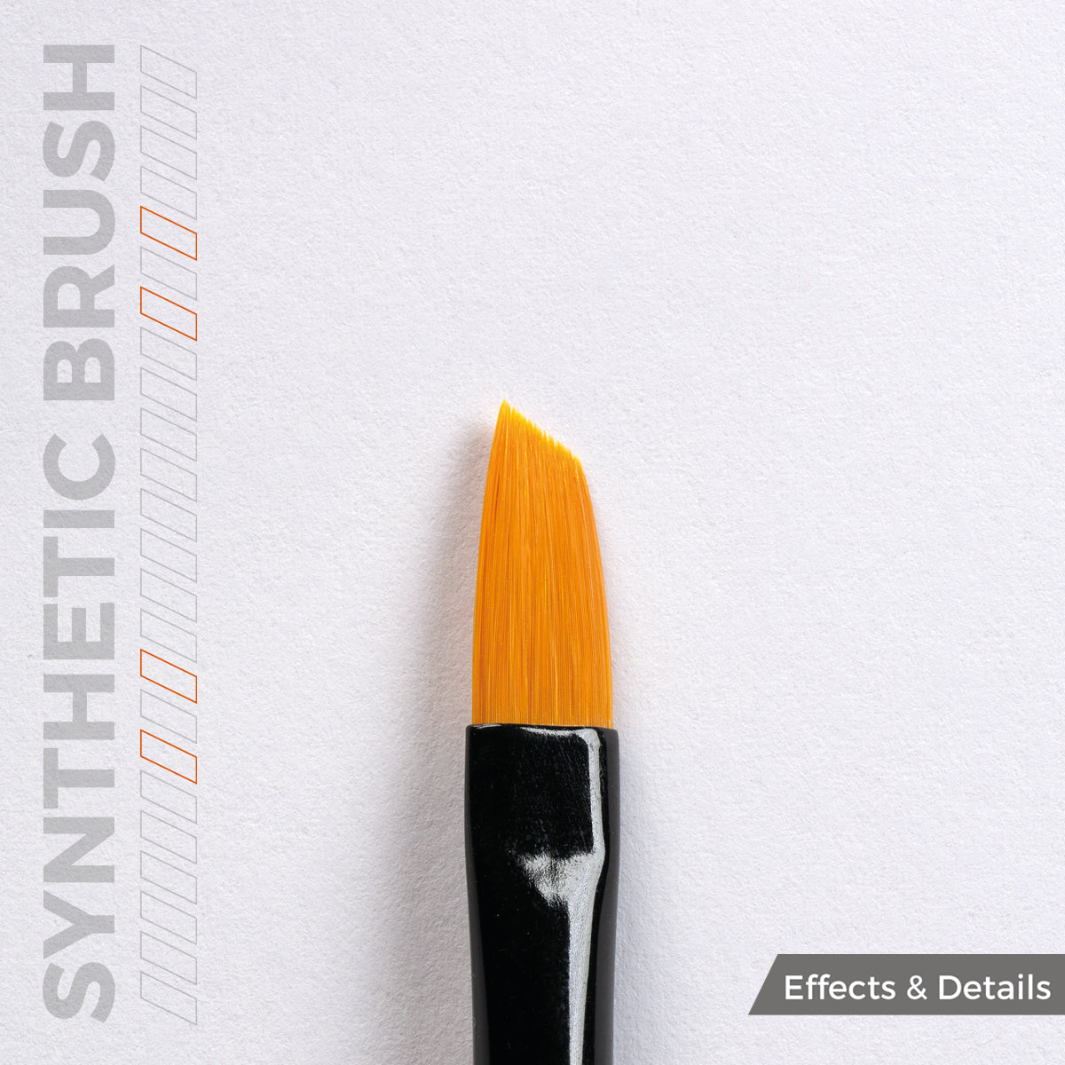 AK SYNTHETIC BRUSH – ANGULAR - vista 3 - AK
