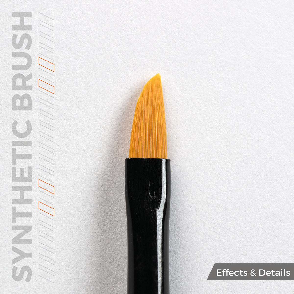 AK SYNTHETIC BRUSH – DAGGER L - vista 3 - AK