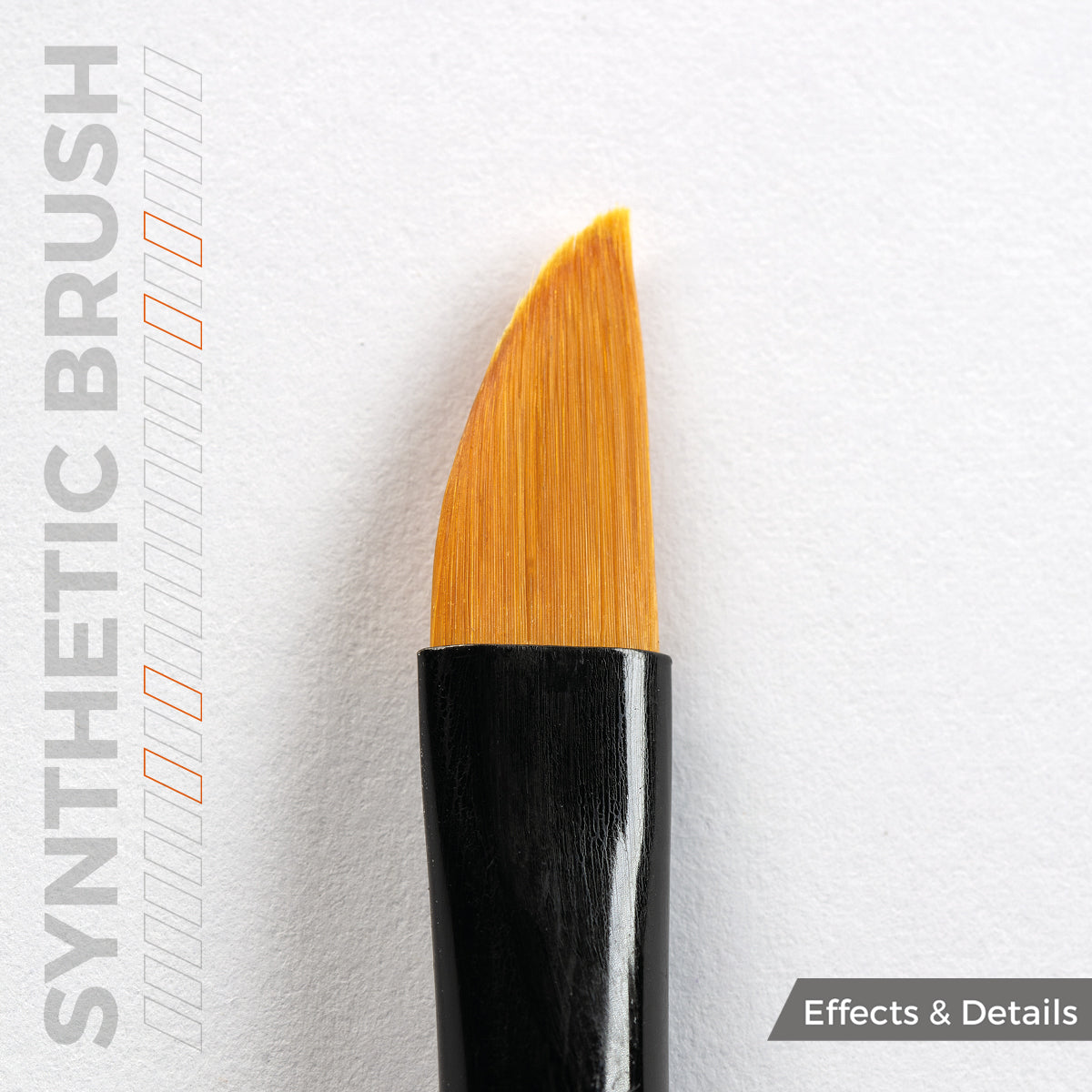 AK SYNTHETIC BRUSH – DAGGER XL - vista 3 - AK