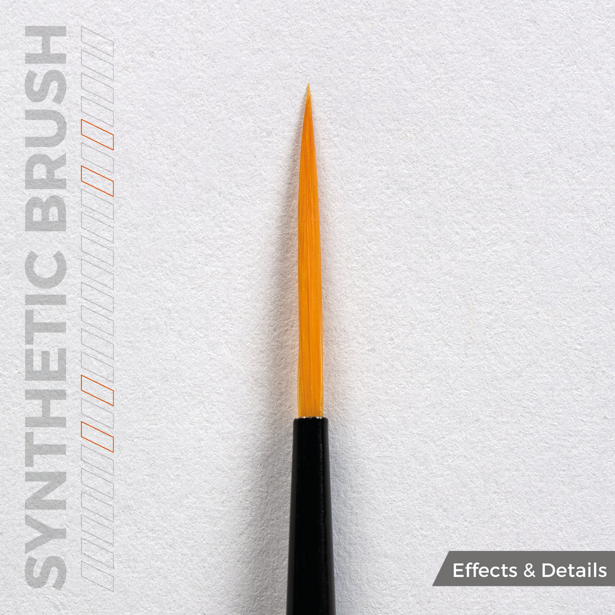 AK SYNTHETIC BRUSH – LINER 17mm - vista 3 - AK