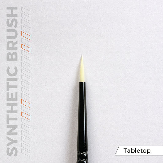 AK SYNTHETIC TABLETOP BRUSH - 0