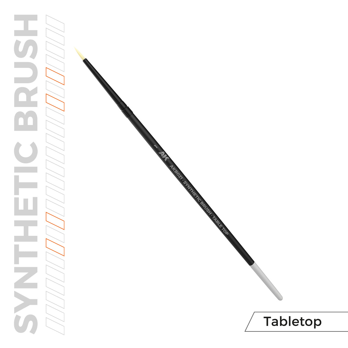AK SYNTHETIC TABLETOP BRUSH - 1 - vista 3 - AK
