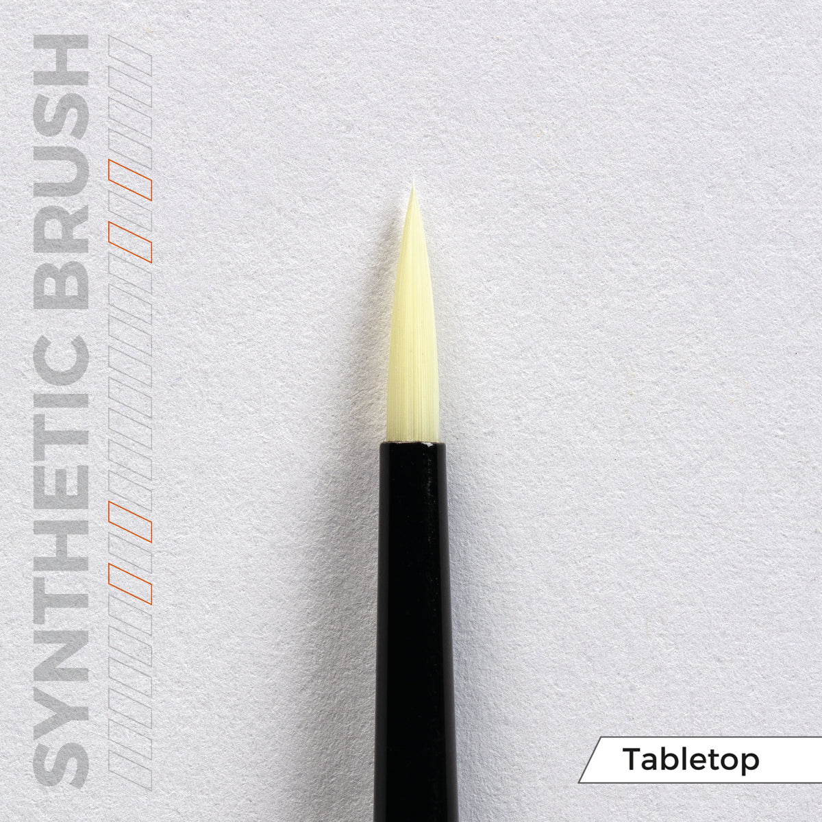 TABLETOP SYNTETHIC BRUSHES SET - vista 4 - AK