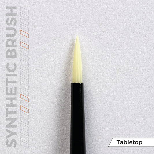 AK SYNTHETIC TABLETOP BRUSH - 1