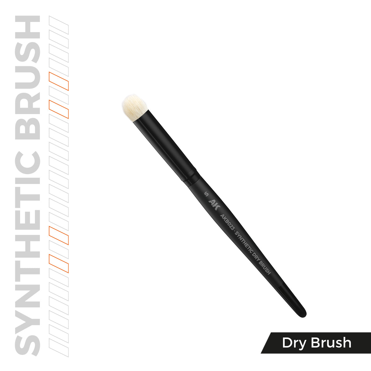 AK SYNTHETIC DRY BRUSH – S - vista 3 - AK