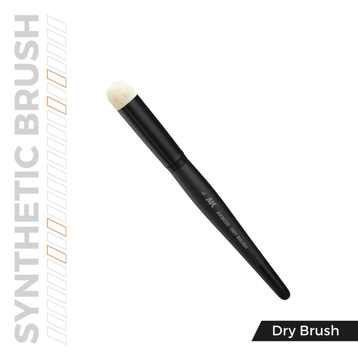 AK SYNTHETIC DRY BRUSH - L - vista 3 - AK