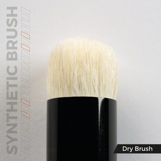 AK SYNTHETIC DRY BRUSH – XL