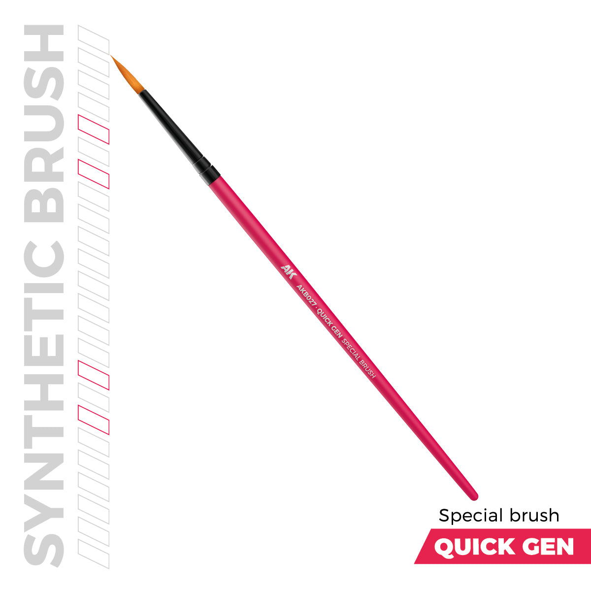 AK QUICK GEN SPECIAL BRUSH - vista 3 - AK
