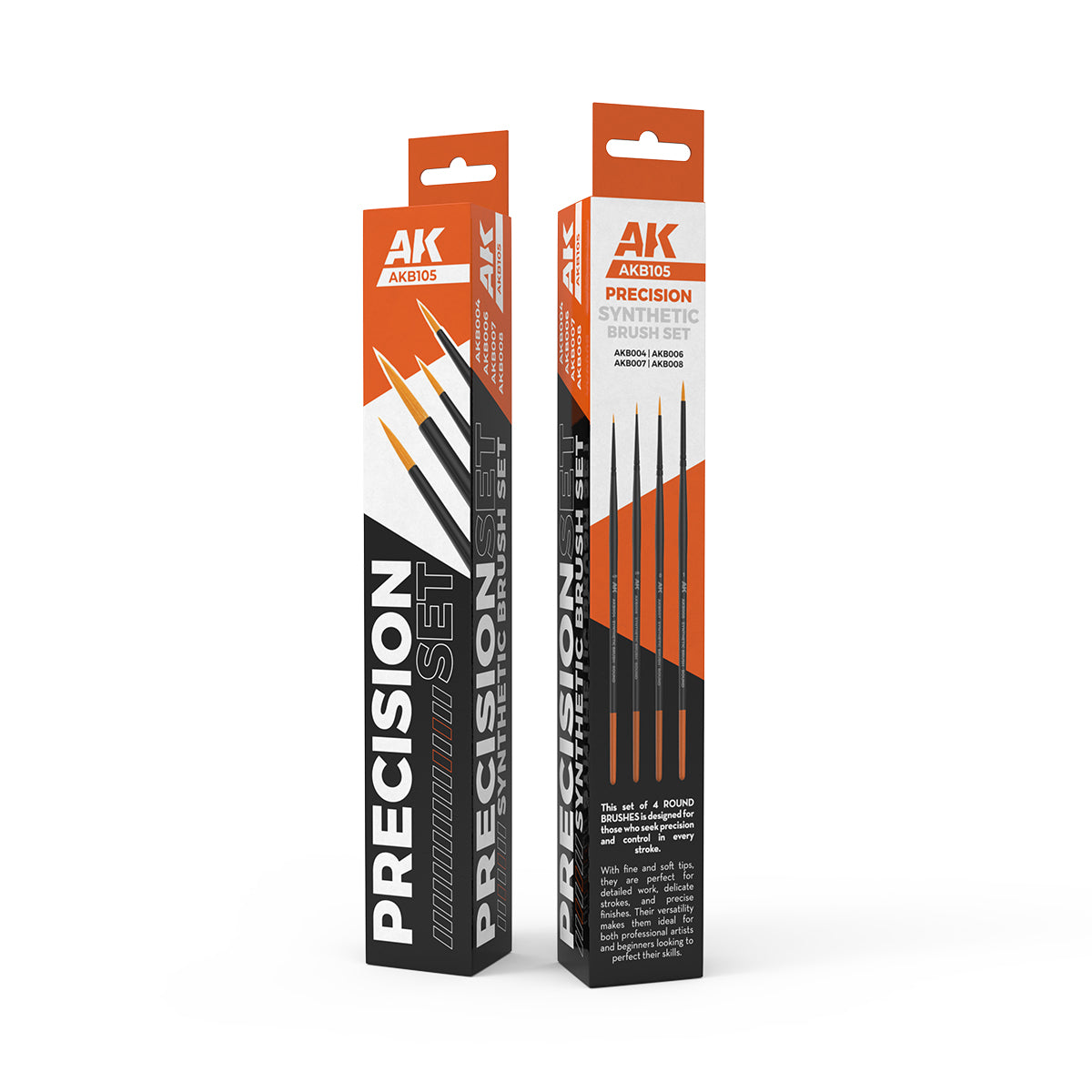 PRECISION BRUSHES SET - vista 2 - AK
