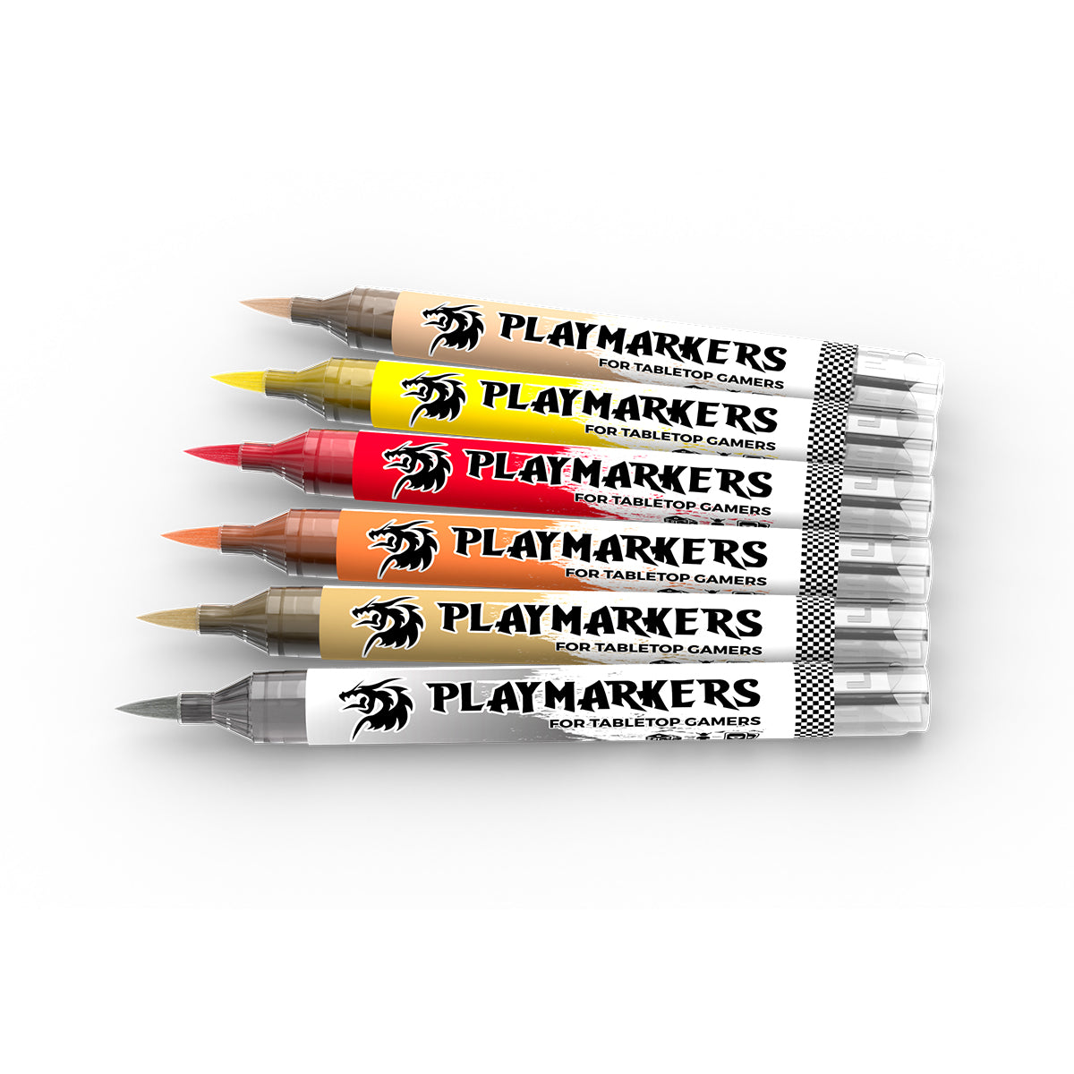HEROES – PLAYMARKER SET - vista 2 - AK