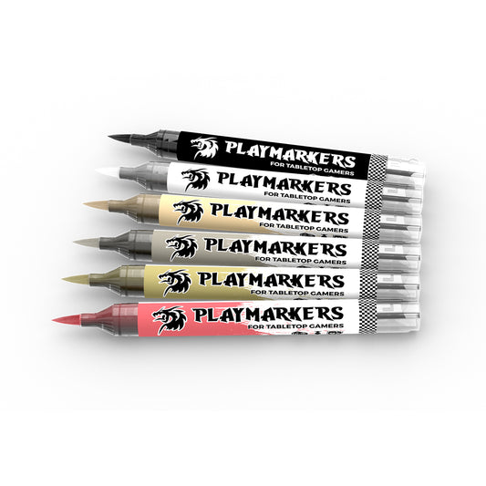 SKELETONS & ZOMBIES – PLAYMARKER SET