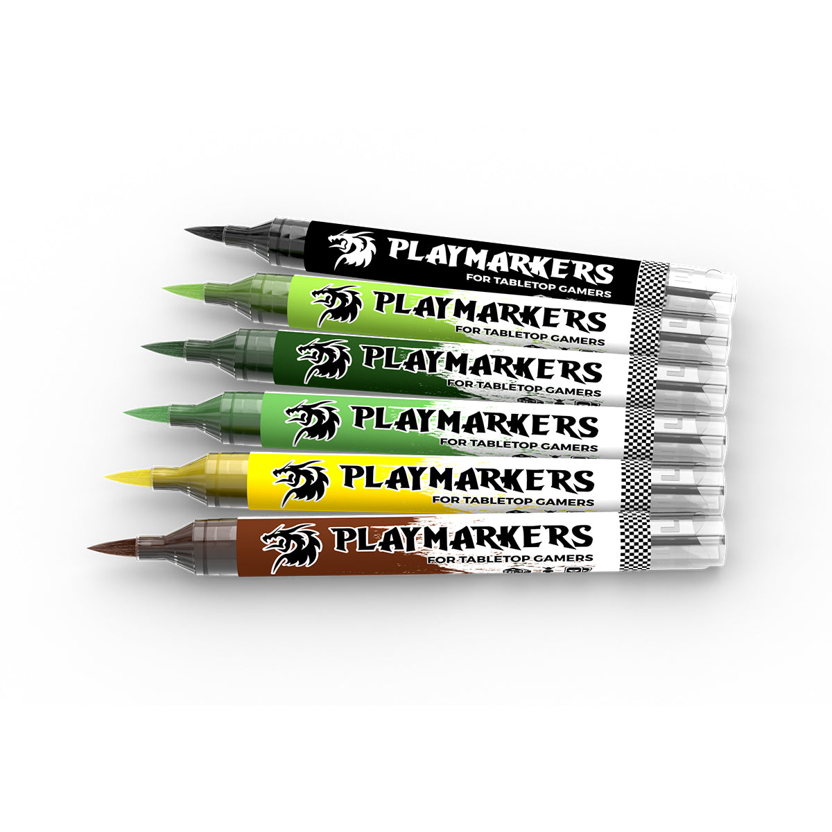 ORCS & GOBLINS – PLAYMARKER SET - vista 2 - AK